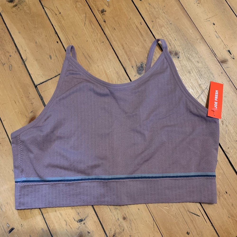 NWT Joe Fresh Sports Bra
